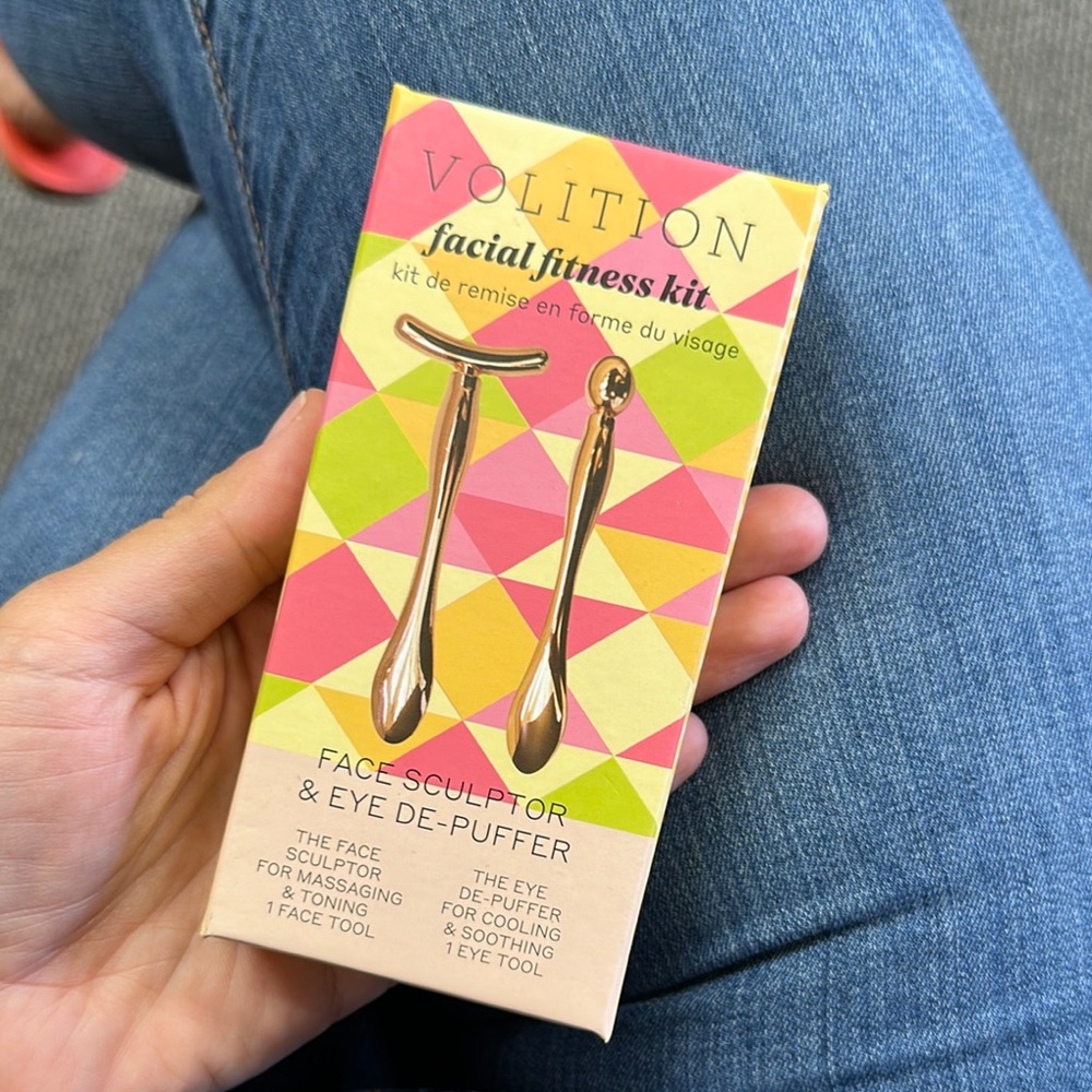 Volition Gold Facial Fitness Kit